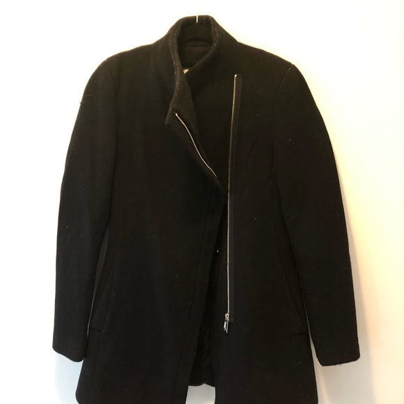 Calvin Klein black coat - Picture 2 of 7